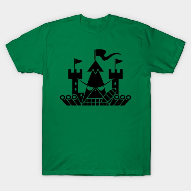 Fire Tank Pirates T-Shirt by onepiecechibiproject